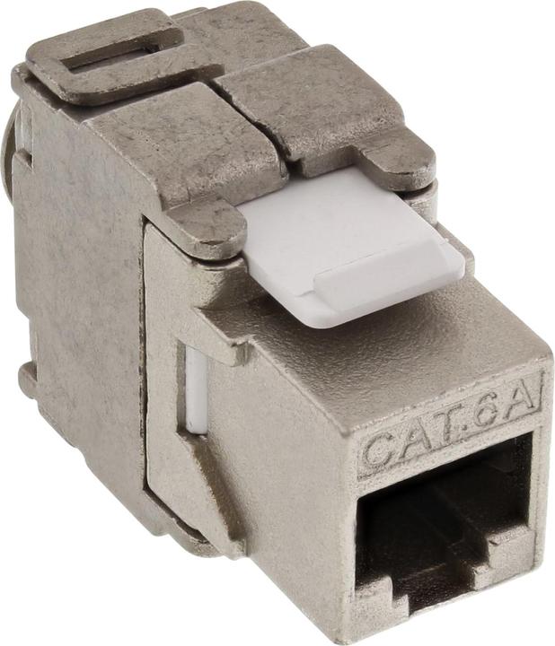 Produktbild InLine RJ45 Bu/LSA Einsatz (Kabel Zubehör)