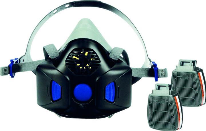 3M Halbmasken-Set mit Sprechmembran HF-802SD Secure Click (A2P3 R, 1 x)