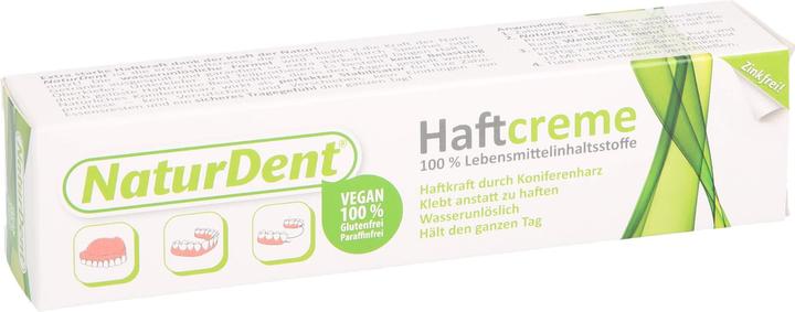 Actual product image Roha NaturDent bonding cream for fixing dentures, 40 g cream