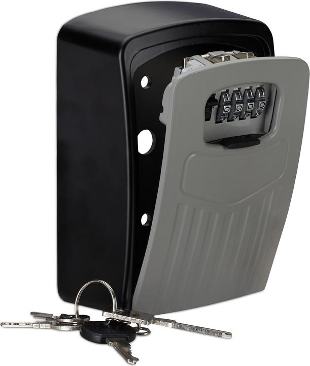 Actual product image Relaxdays Key Safe, 4 Digit Combination Lock