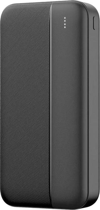 Produktbild Maxlife Powerbank MXPB-02 PD QC 20W 20000 mAh schwarz (20000 mAh, 20 W)