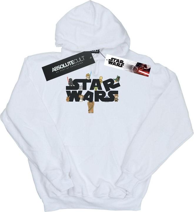 Produktbild Star Wars Kiddie Logo Kapuzenpullover (4XL)