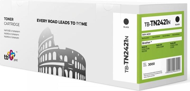 Image du produit Lenovo Toner pour Brother TN2421 -TN2421N BK 100% neuf (CF)