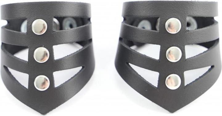 Immagine prodotto The Red Manette in pelle "Xena
