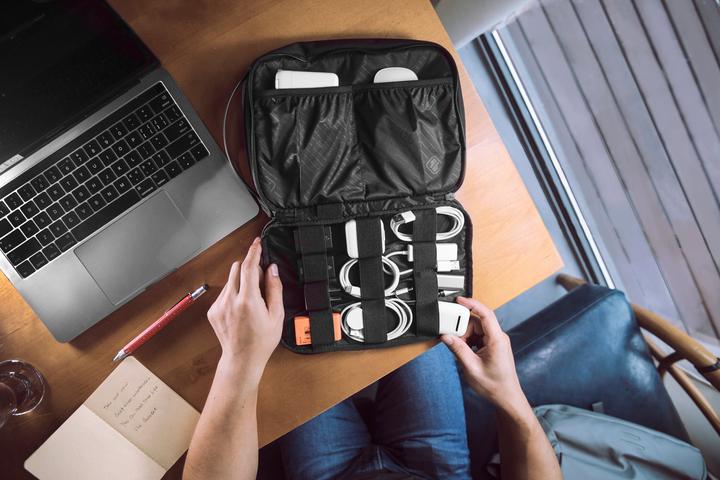 Produktbild tomtoc Urban H01 Accessory Organizer (IPad mini (2021))