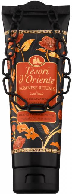 Actual product image Tesori d'Oriente Crèmedusch Japanese Rit. (250 ml)