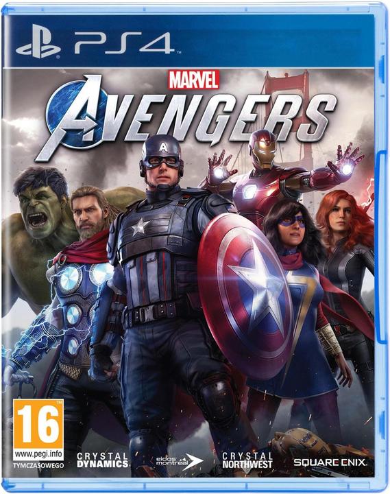 Produktbild Square Enix Marvel's Avengers (PS4, PS5, EN)