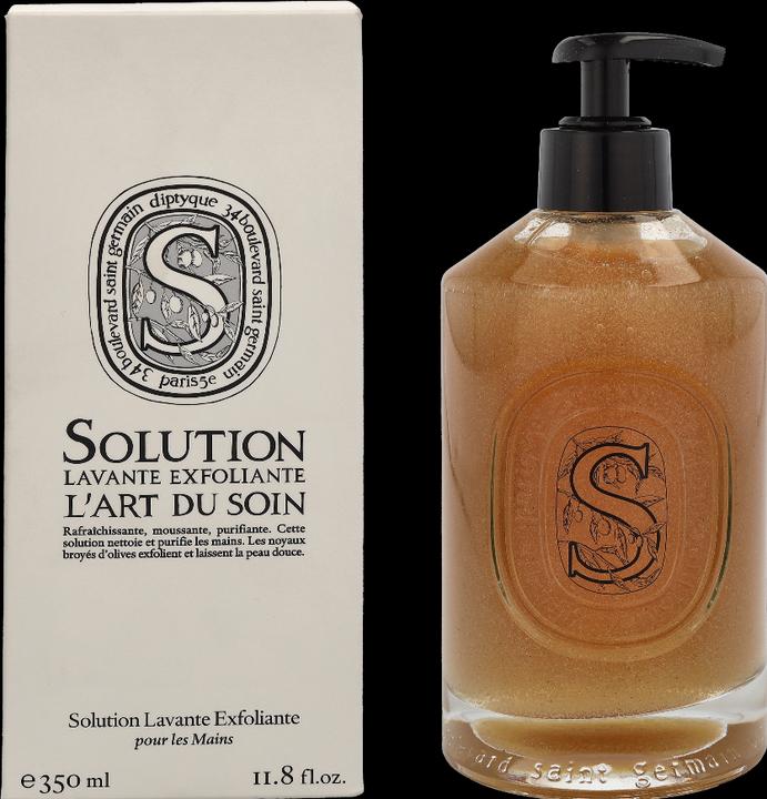 Actual product image Diptyque Solution Lavante Exfoliante Hand Wash (Liquid soap, 350 ml)