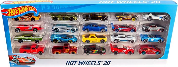 Image du produit Hot Wheels Cadeau de 20 paquets