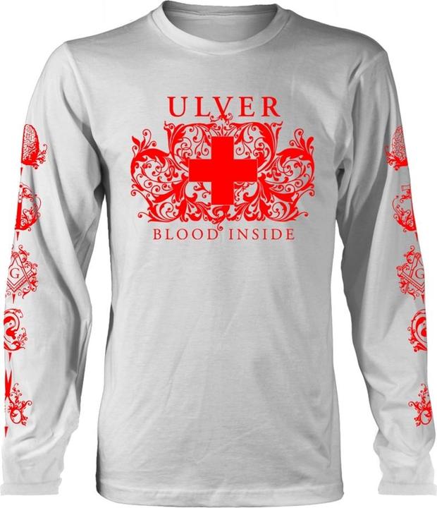 Actual product image Ulver Blood Inside (Longsleeve) (M)