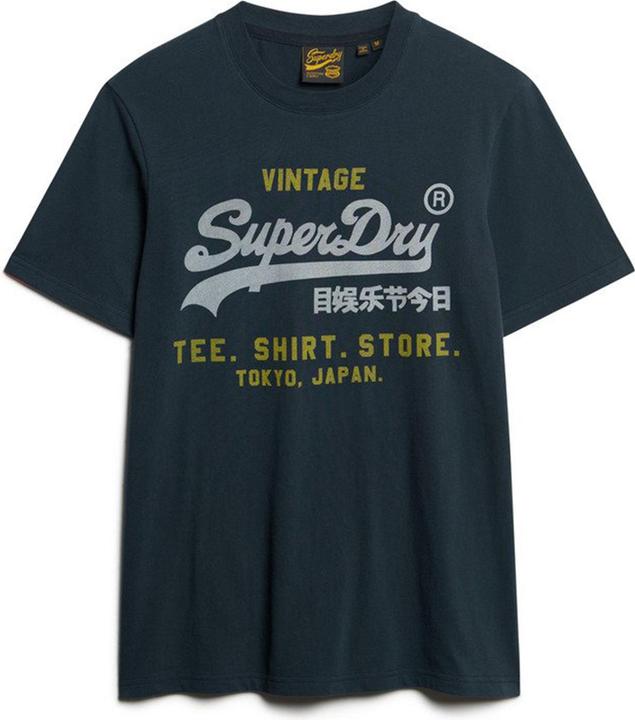 Produktbild Superdry T-Shirt Casual Bequem sitzend VI Heritage Relaxed Tee (3XL)