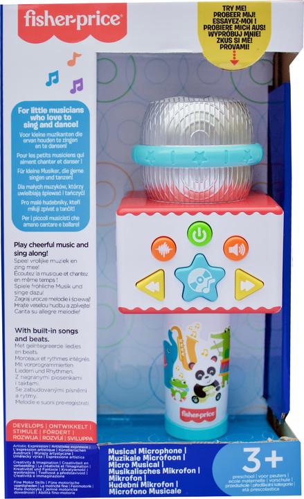 Image du produit Fisher-Price Sing Along Microphone