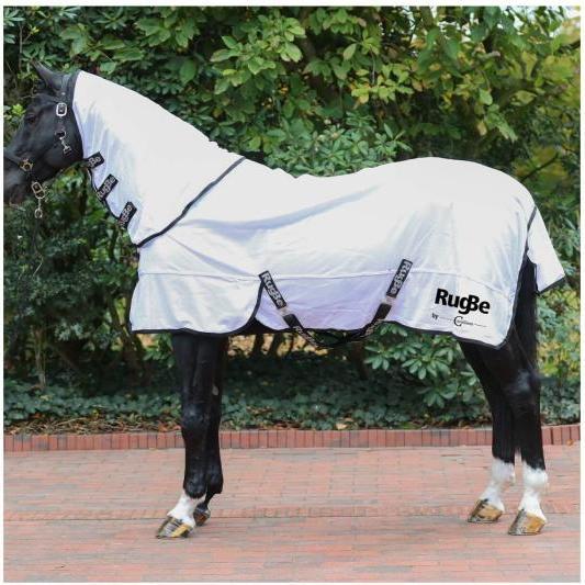 Actual product image Kerbl 328963 Fly rug RugBe SuperFly including neck piece (115 cm)