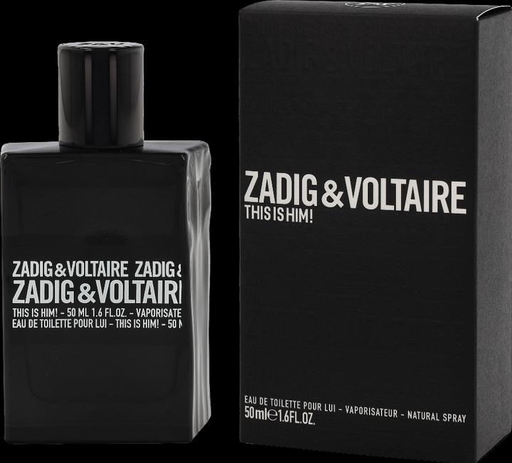 Actual product image Zadig & Voltaire This Is Him! (Eau de toilette, 50 ml)