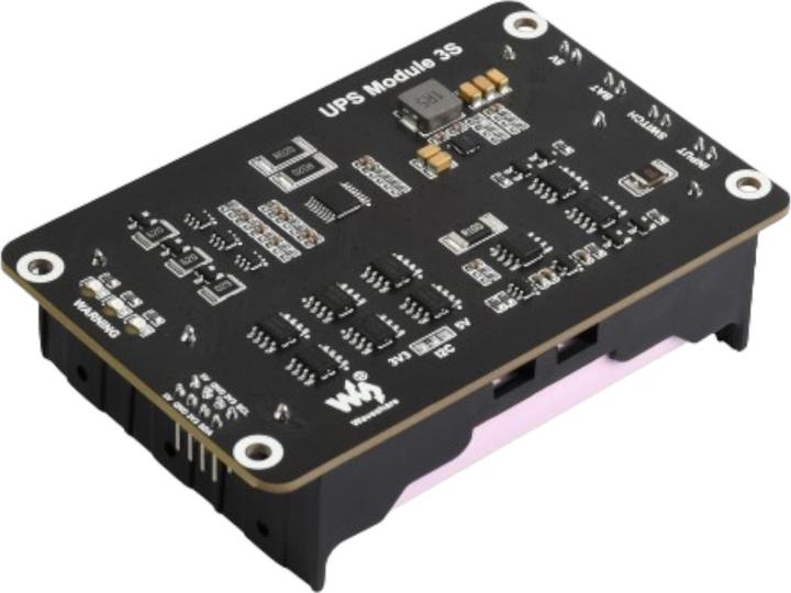 Immagine prodotto WaveShare Modulo UPS 5V 5A Scheda batteria 18650 ininterrotta