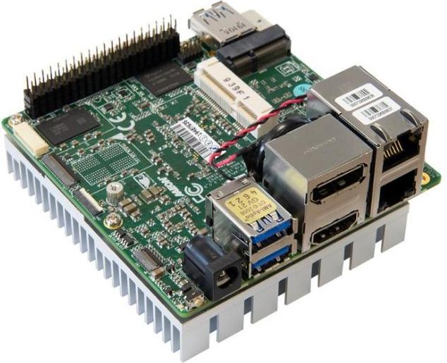 Image du produit Aaeon UPS-APLC2F-A20-0432 - UP Squared Celeron Duo Core 04/32