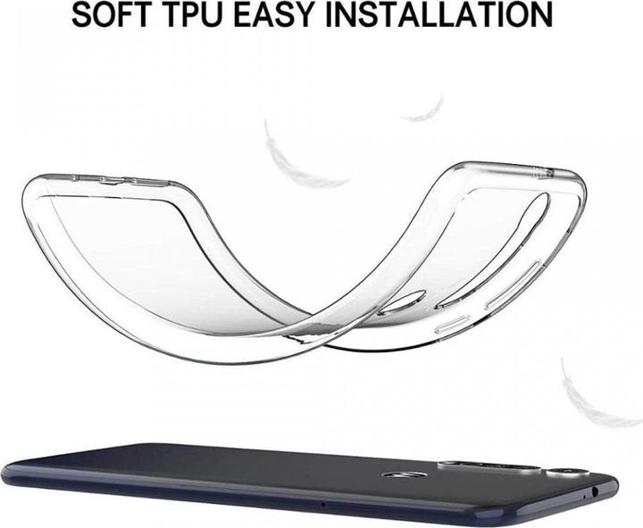 Immagine prodotto Screenguard Motorola Moto G8 Plus Custodia flessibile in TPU trasparente (Motorola Moto G8 Plus)