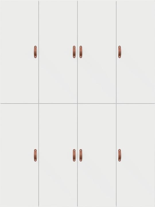 Immagine prodotto VidaXL Giroletto con contenitore bianco 140x200 cm (140 x 200 cm)