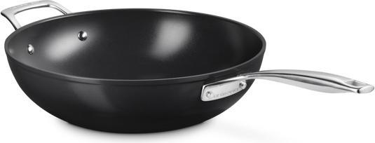 Produktbild Le Creuset Wokpan - Ã¸ 30 cm / 4.7 liter - Keramische anti-aanbaklaag (30 cm, Wok Pfanne, Aluminium)