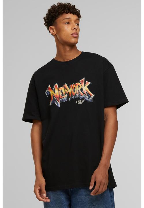 Image du produit Urban Classics Upscale NY Graffiti Tee surdimensionné - 178345 (XL)