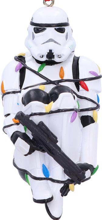 Produktbild Nemesis Now Original Stormtrooper décoration sapin Stormtrooper In Fairy Lights 9 cm (1 -teilig)
