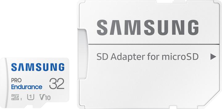Produktbild Samsung PRO Endurance (32 GB, microSDHC, U1, UHS-I)