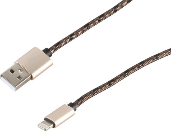 Actual product image Shiverpeaks USB A — Lightning (0.90 m, USB 2.0)