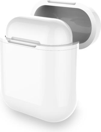 Actual product image Lab.C Charging case for Airpods white