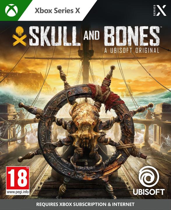 Produktbild Ubisoft Skull and Bones (Xbox Series X, EN)