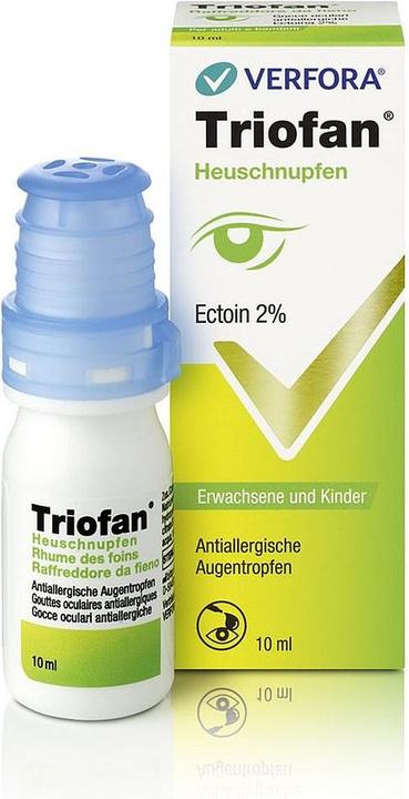 Image du produit Triofan Fièvre des foins (10 ml, 10 ml de gouttes)