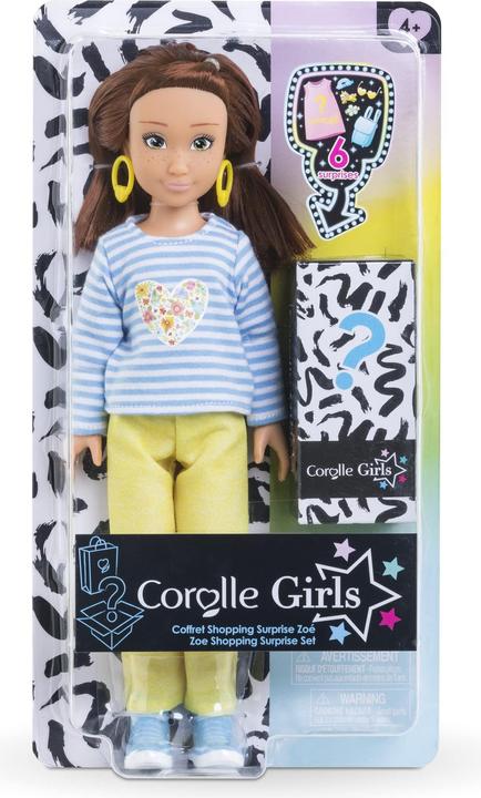 Actual product image Corolle Cor. CG Zoe Shopping Surprise