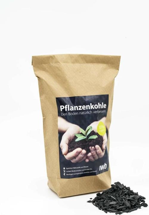 Produktbild IWB Pflanzenkohle (4 l, Erde ohne Torf)