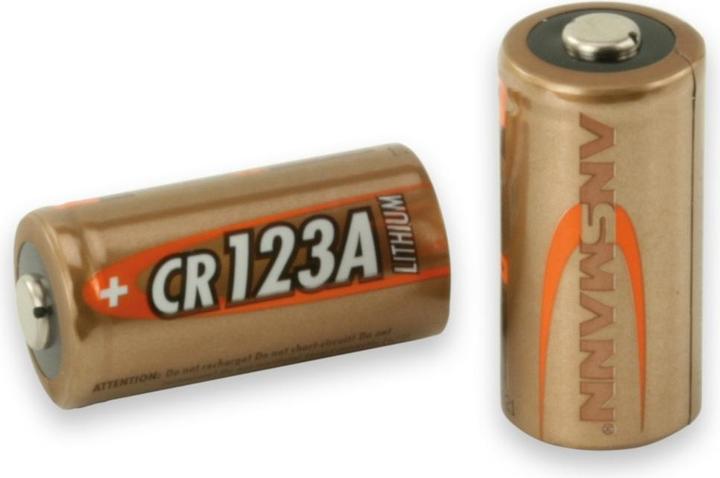 Produktbild Ansmann Industrial (10 Stk., CR123A, 1500 mAh)