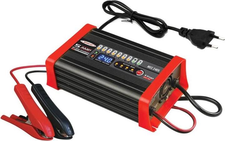 Image du produit Paco MEC2405 Chargeur de batterie 5A/24V pour camion (24V, 5 A)