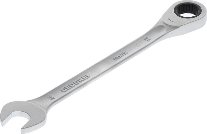 Produktbild Gedore 7 R 24 Maulschlüssel mit Ringratsche UD-Profil 24 mm (24 mm)
