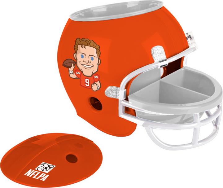 Actual product image Great Branding Cincinnati Bengals Snack Helmet "BURROW"