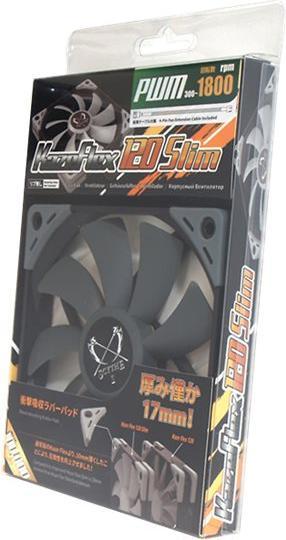 Produktbild Scythe Kaze Flex 120 Slim PWM (120 mm, 1 x)