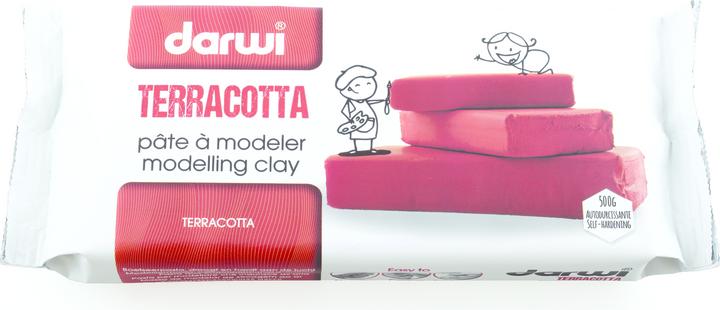 Produktbild Darwi Modelling clay Terracotta 500gr