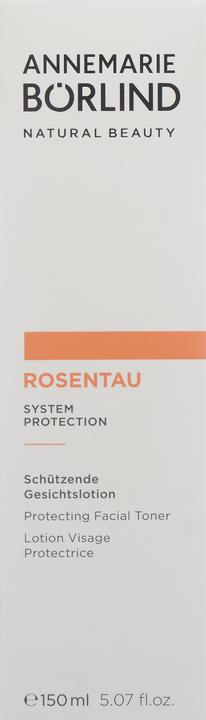 Produktbild Annemarie Börlind Gesichtslotion Rosentau 150 ml (150 ml, Gesichtswasser)