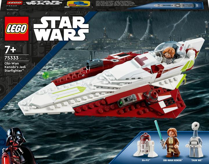 LEGO Obi-Wan Kenobis Jedi Starfighter (75333, LEGO Star Wars)
