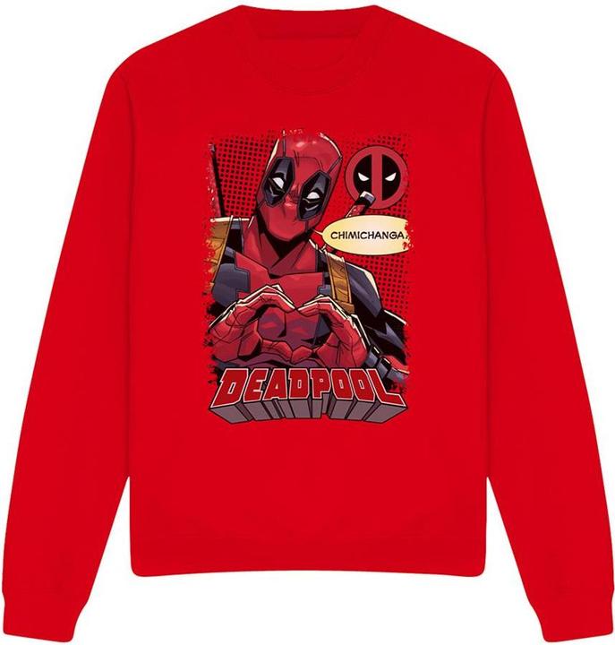 Deadpool Chimichanga Sweatshirt