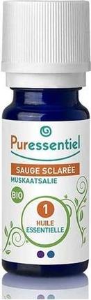 Immagine prodotto Puressentiel Olio essenziale di salvia sclarea biologico