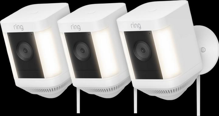 Produktbild Ring Spotlight Cam Plus - Stecker - Witz - 3 -Pack