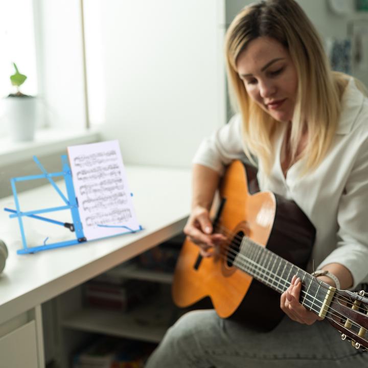 Produktbild Relaxdays Notenständer