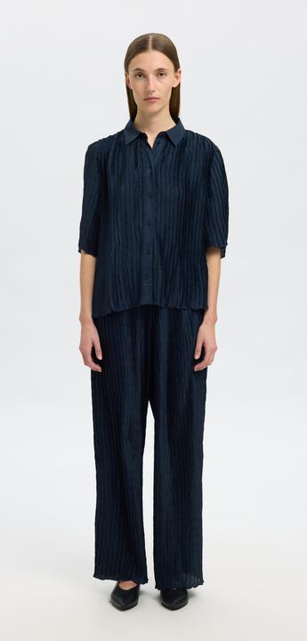 Actual product image Selected Femme Plissee Wide Leg Hose (40)