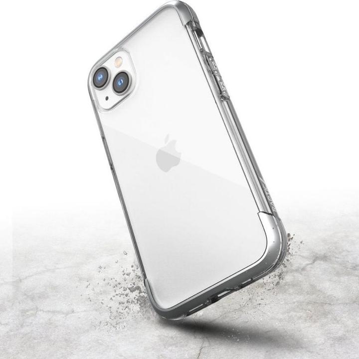 Actual product image Raptic iPhone 15 Pro Max - Impact Clear case - Air, Outdoor Case, transparent (Apple iPhone 15 Pro Max)