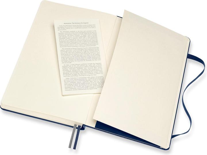 Actual product image Moleskine Notebook HC L/A5 (Lined, Hardcover)