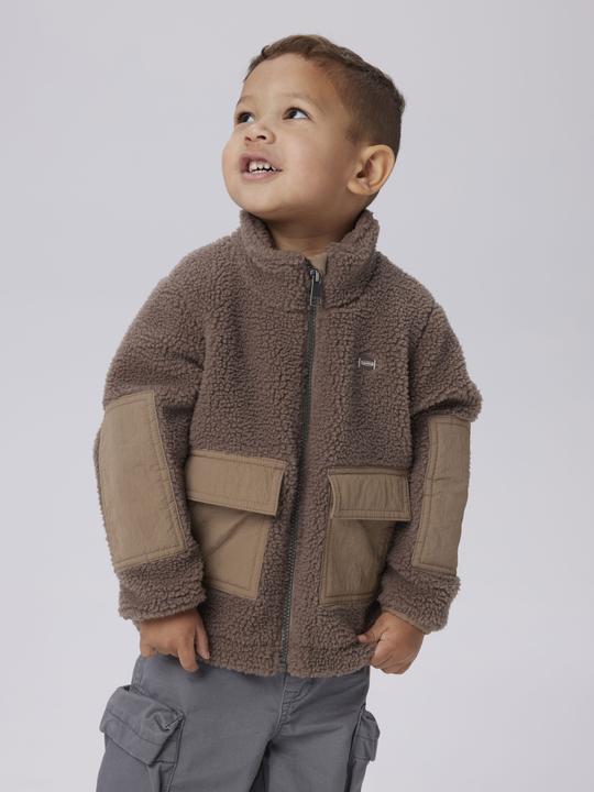 Immagine prodotto Name it Kontrast Teddyjacke (104)