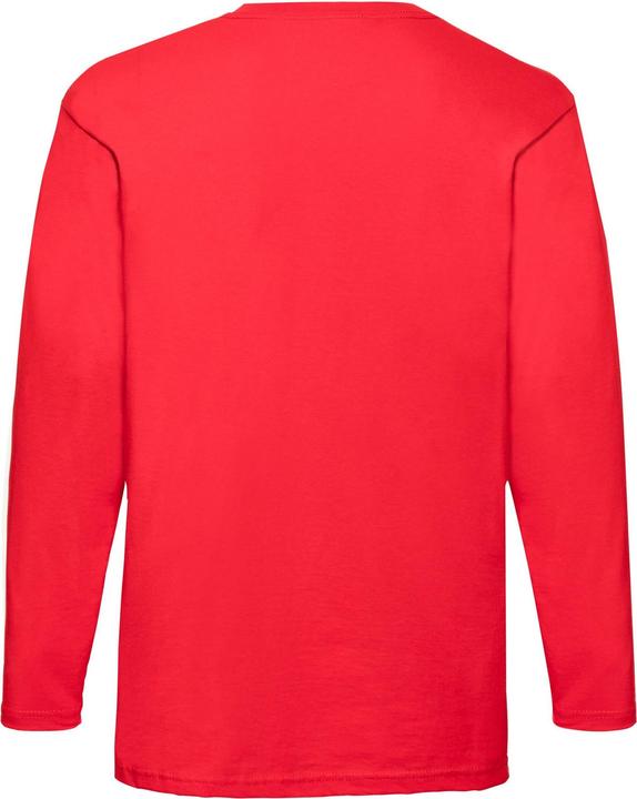 Produktbild Fruit of the Loom Adult Valueweight Plain LongSleeved TShirt (XL)