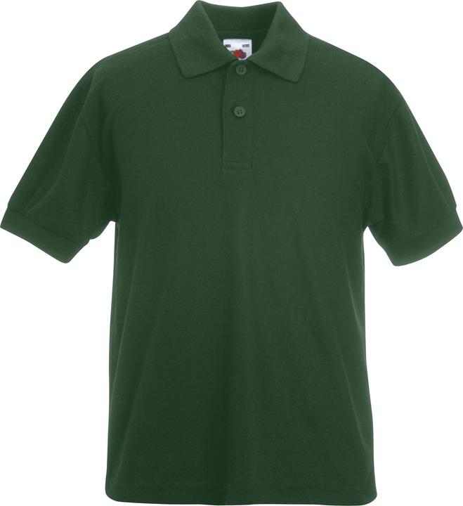 Fruit of the Loom Polo Shirt Kurzarm (2 StückPackung)